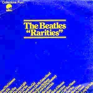 Disco - Beatles - The Raritis - 33 giri